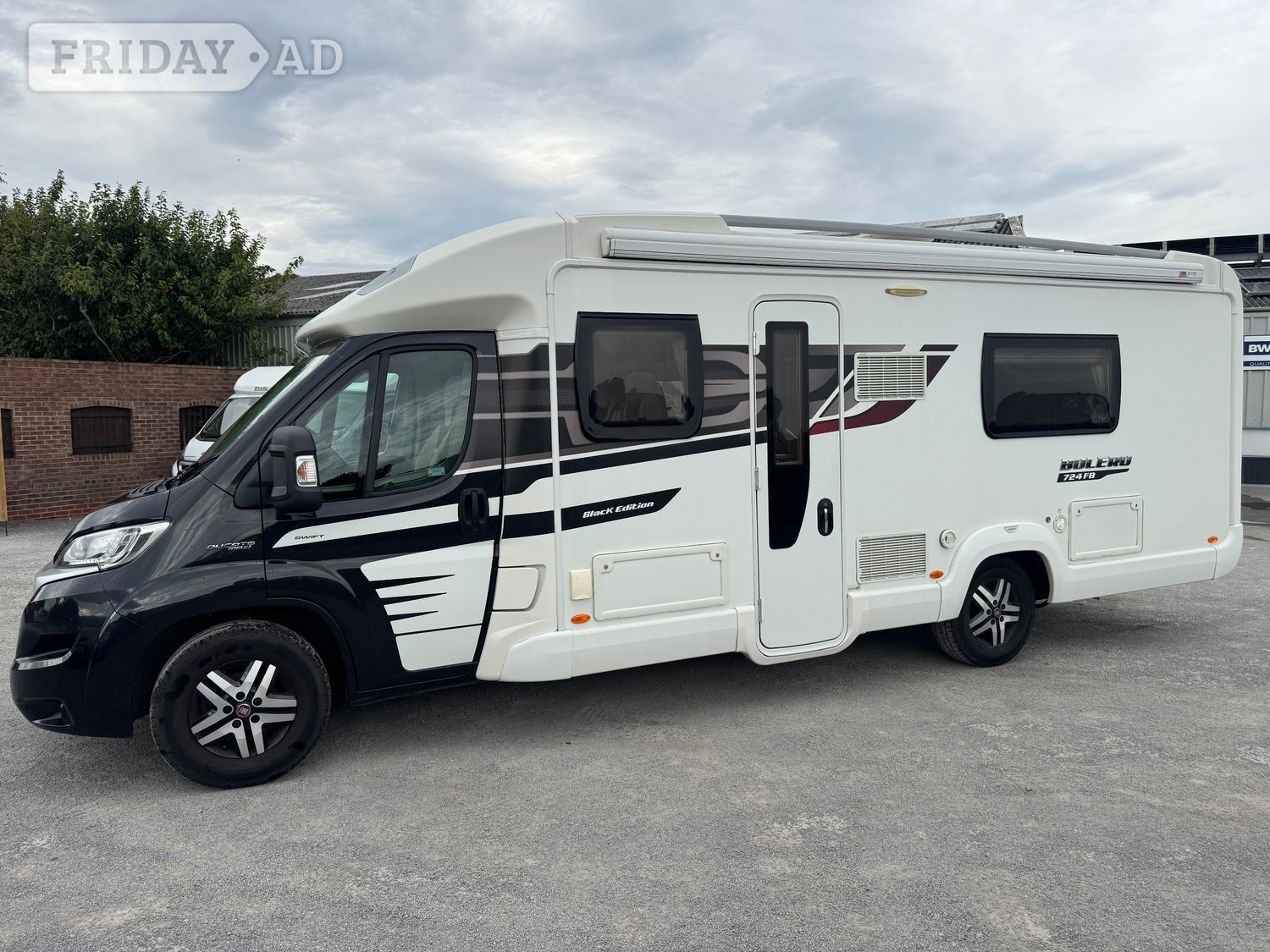 [ berth ]Swift Bolero 724FB