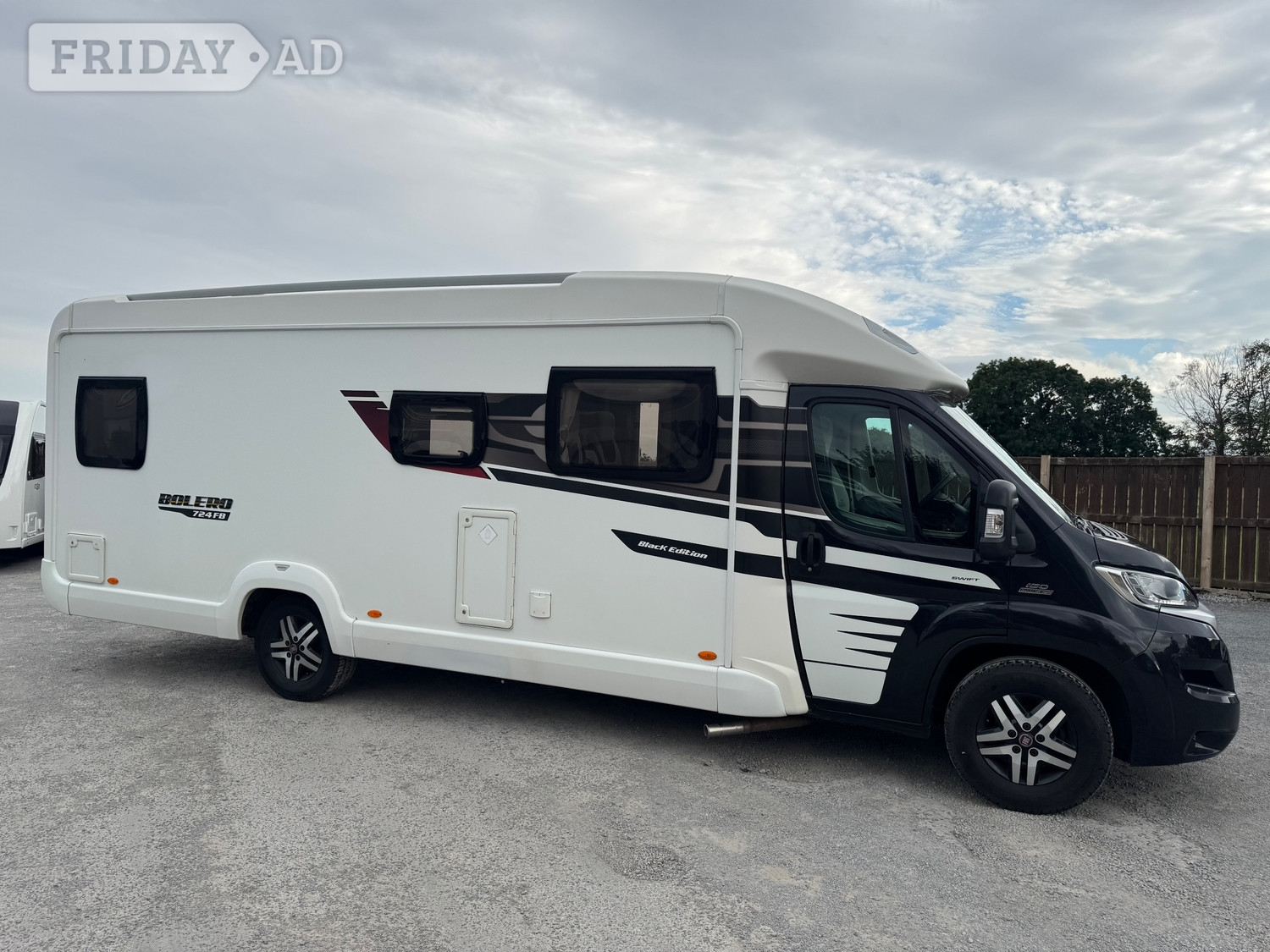 Swift Bolero 724 FB 2015 - Motorhomes & Caravans in Thirsk