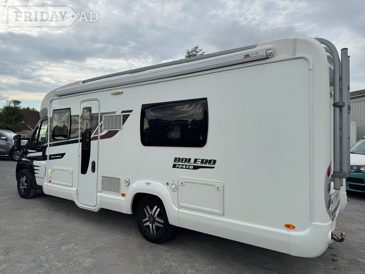 Swift Bolero 724 FB 2015 - Motorhomes & Caravans