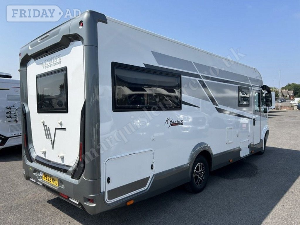 Mobilvetta K-Yacht 59 Tekno Line Chester Le Street