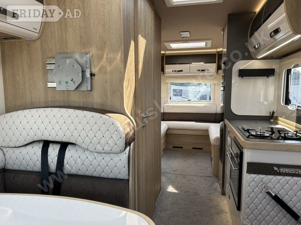 Mobilvetta K-Yacht 59 Tekno Line 2022 for sale - Motorhomes & Caravans in Chester Le Street