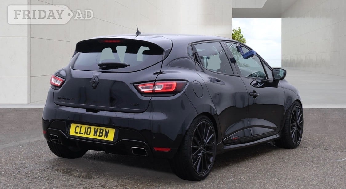 [ berth ]Renault Clio