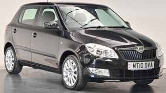 Skoda Fabia 2010