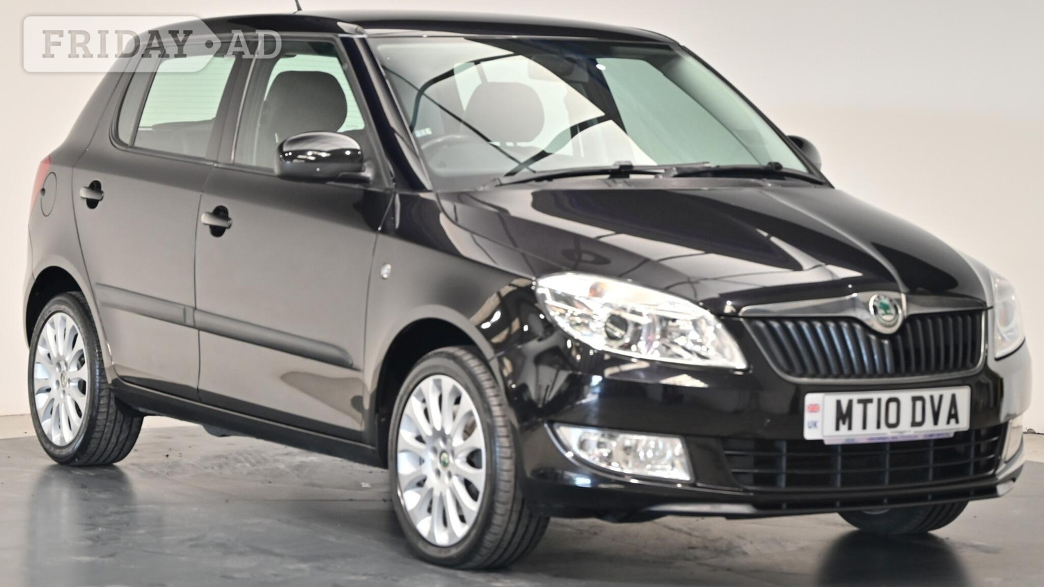 Skoda Fabia 2010 in Cullompton