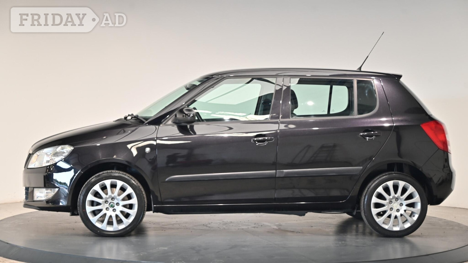[ berth ]Skoda Fabia