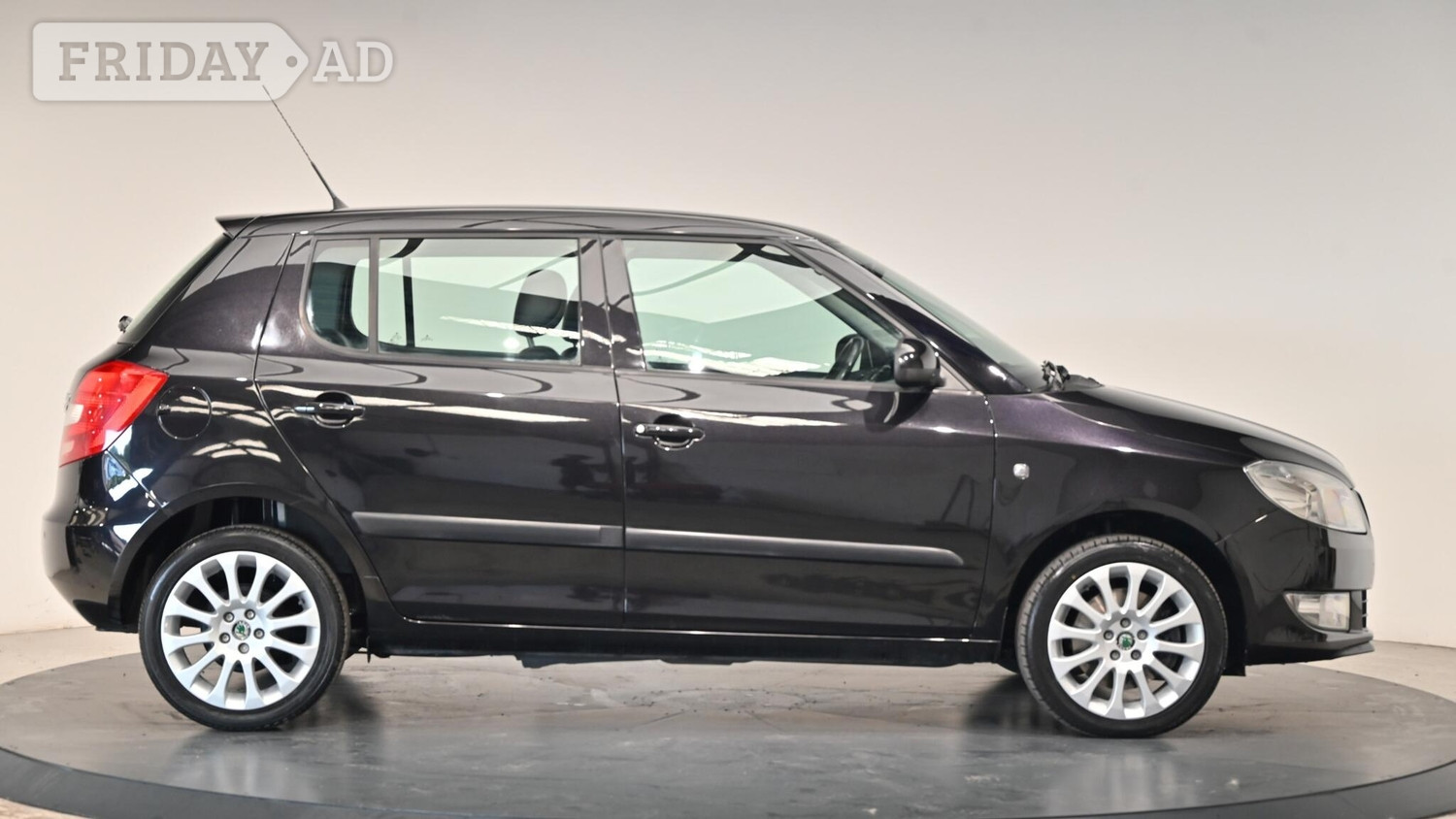 Skoda Fabia 2010 - Cars in Cullompton