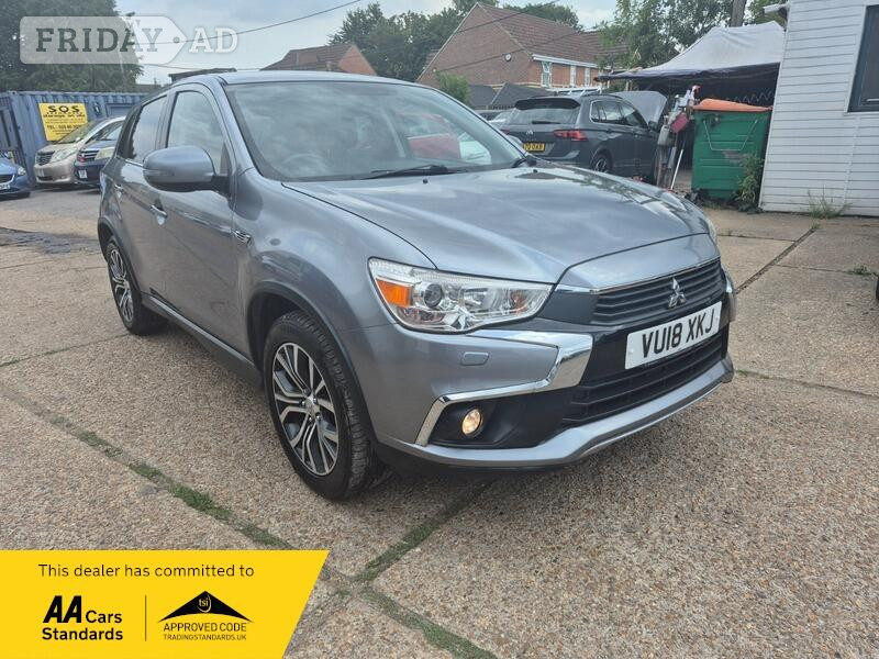Mitsubishi ASX 2018 in Eastleigh
