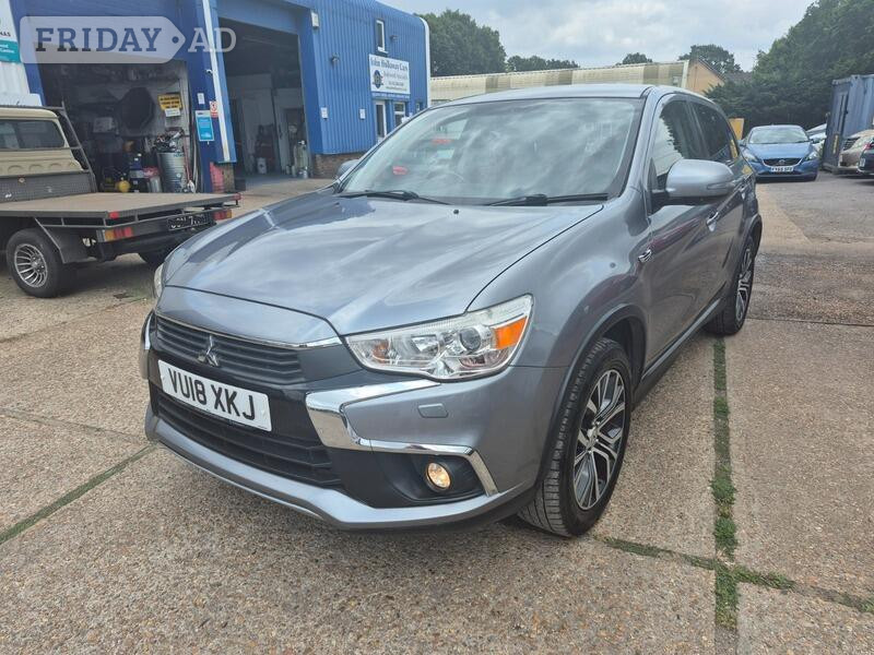 Mitsubishi ASX 2018 - Cars in Eastleigh
