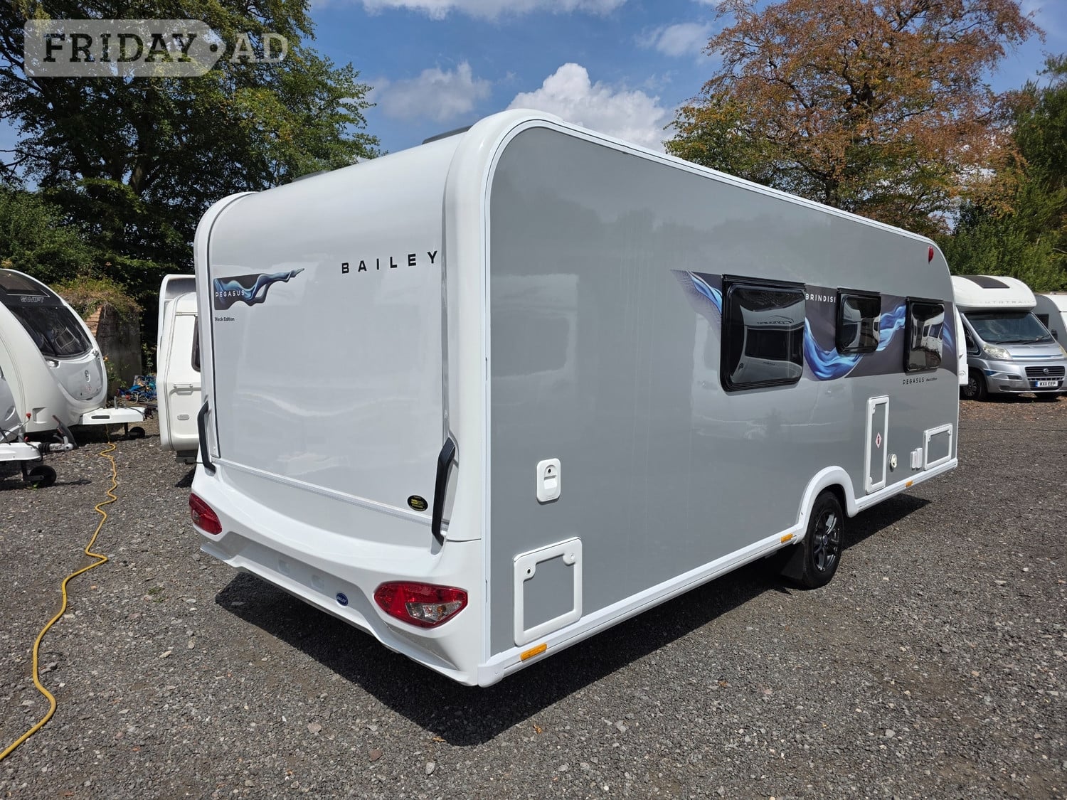 [ berth ]Bailey Pegasus Grande