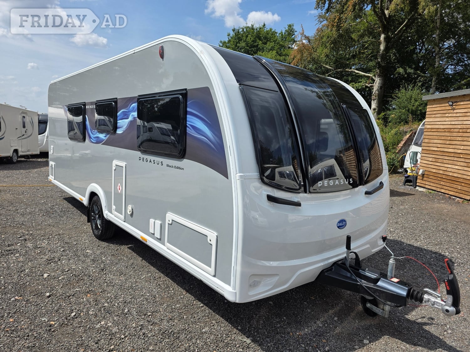 Bailey Pegasus Grande 2026 - Motorhomes & Caravans in Taunton