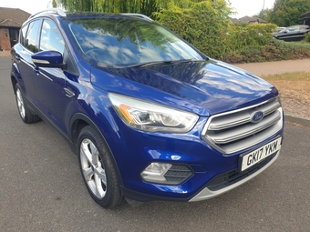 Ford Kuga 2017