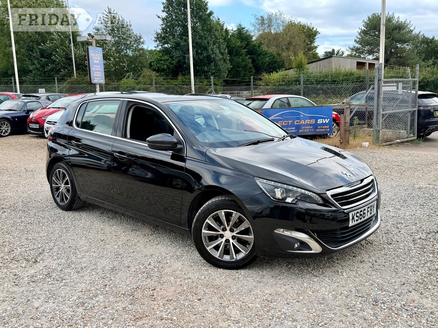Peugeot 308 2016 in Exeter