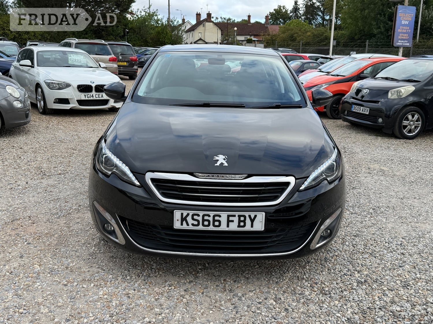 Peugeot 308 2016 - Cars in Exeter