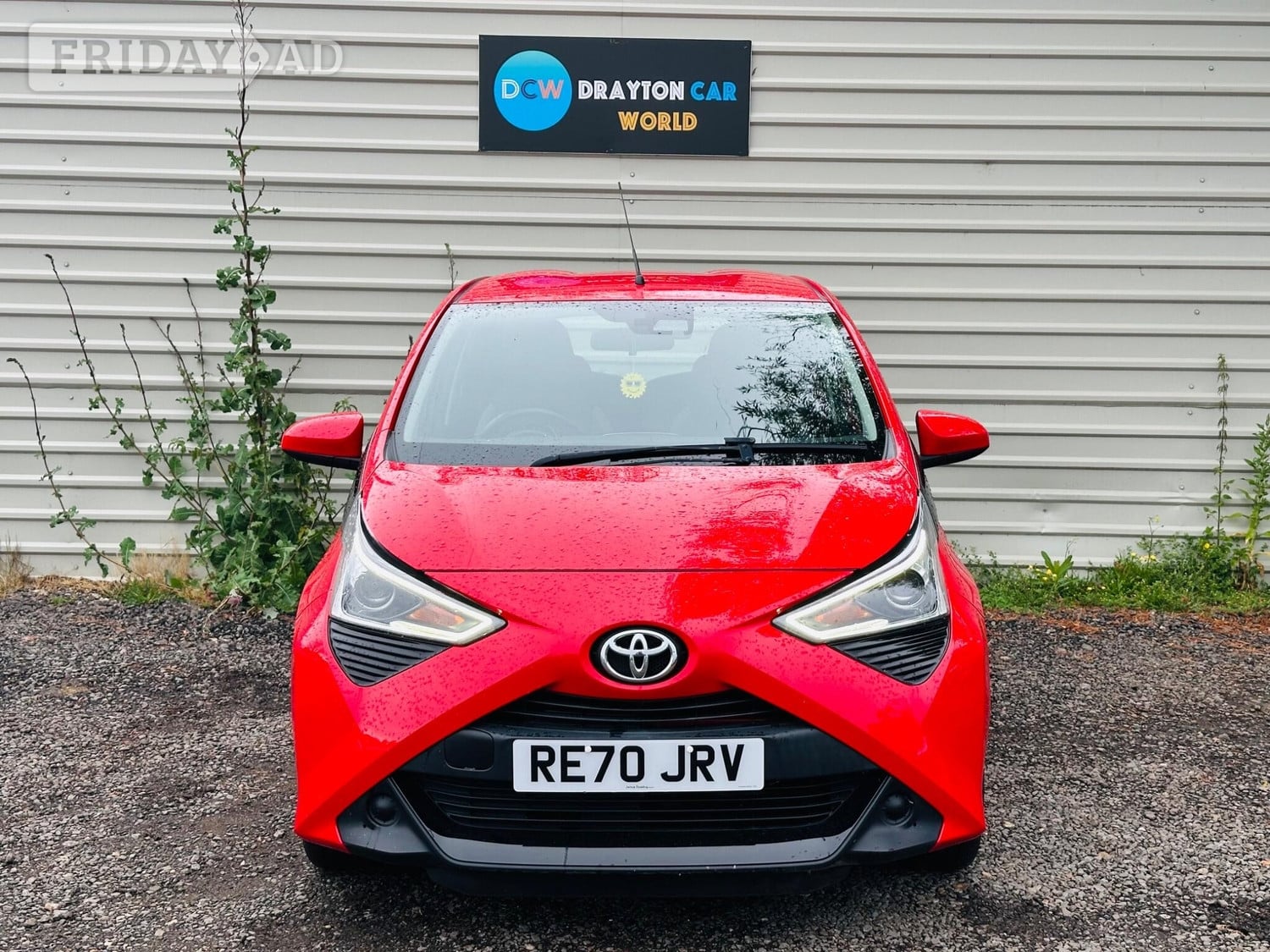 [ berth ]Toyota Aygo