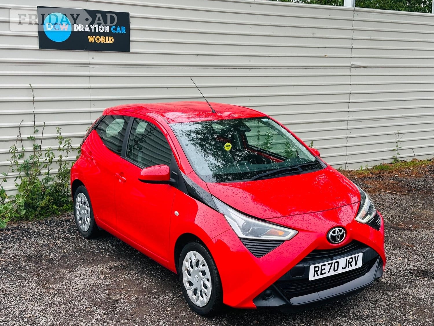 Toyota Aygo 2020 - Cars