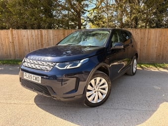 Land Rover Discovery Sport 2019