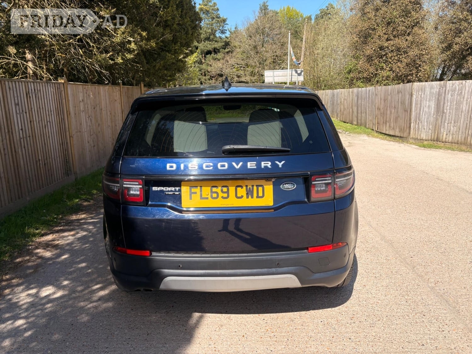 Land Rover Discovery Sport 2019 - Cars