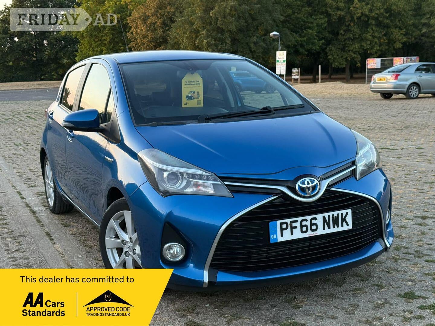 Toyota Yaris 2016 in Swanley
