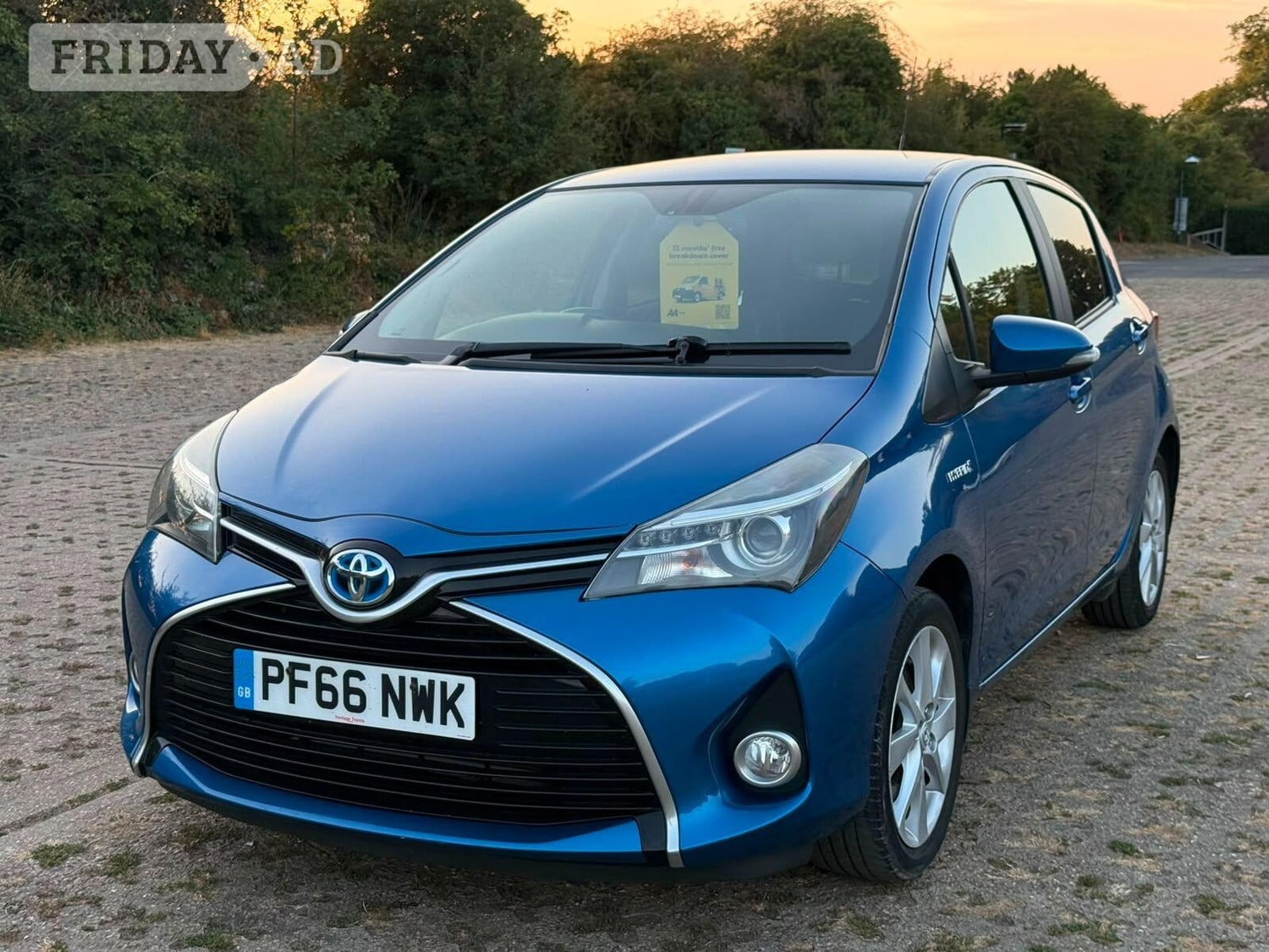 Toyota Yaris Swanley