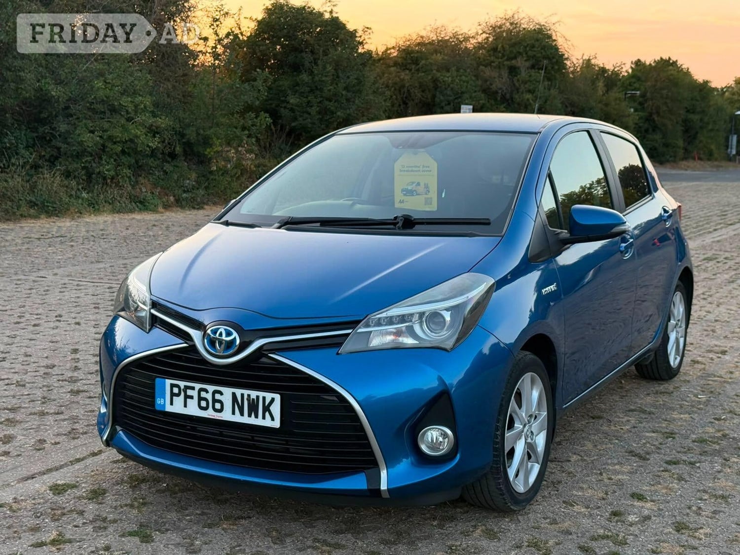 [ berth ]Toyota Yaris