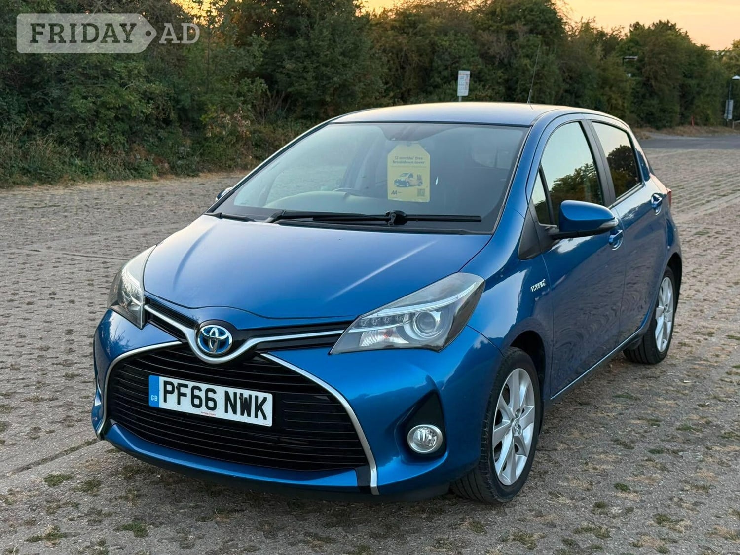 Toyota Yaris 2016 - Cars in Swanley