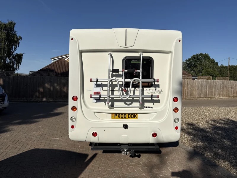 Autocruise Starburst 2008 for sale - Motorhomes & Caravans in Halstead