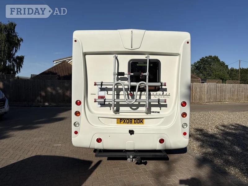 Autocruise Starburst 2008 for sale - Motorhomes & Caravans in Halstead