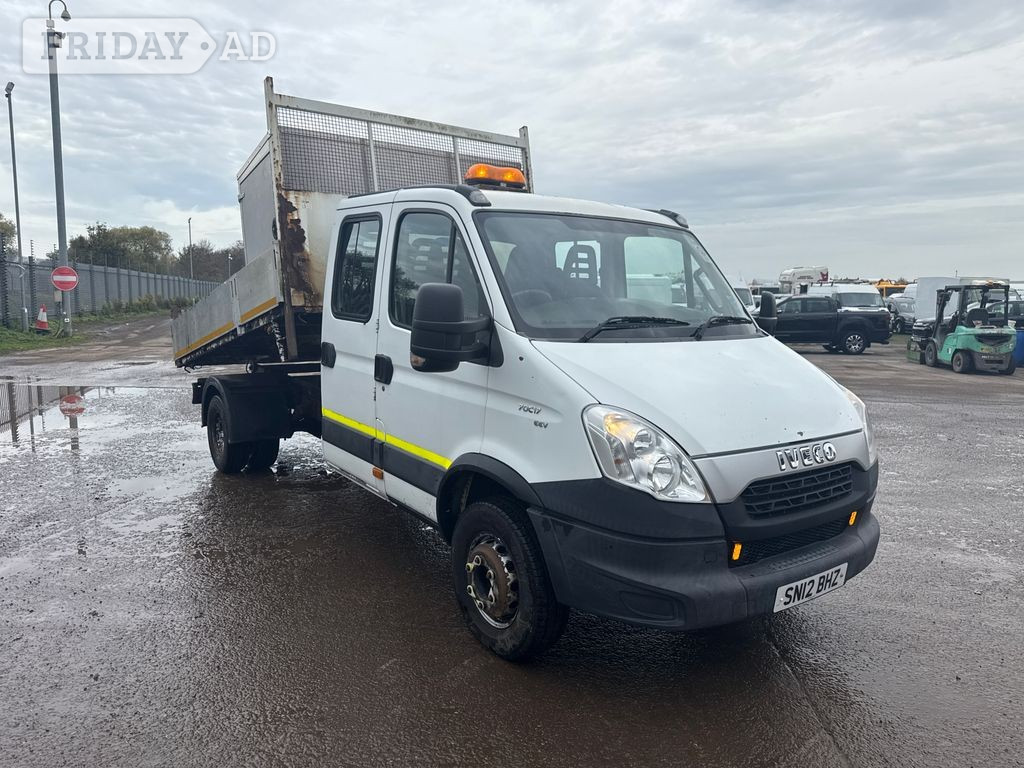 [ berth ]Iveco Daily