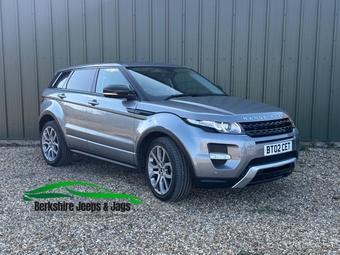 Land Rover Range Rover Evoque 2012