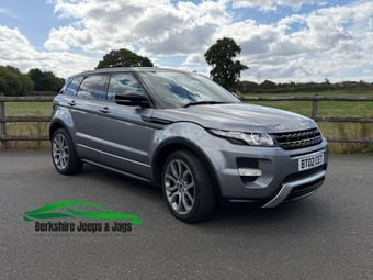 Land Rover Range Rover Evoque 2012
