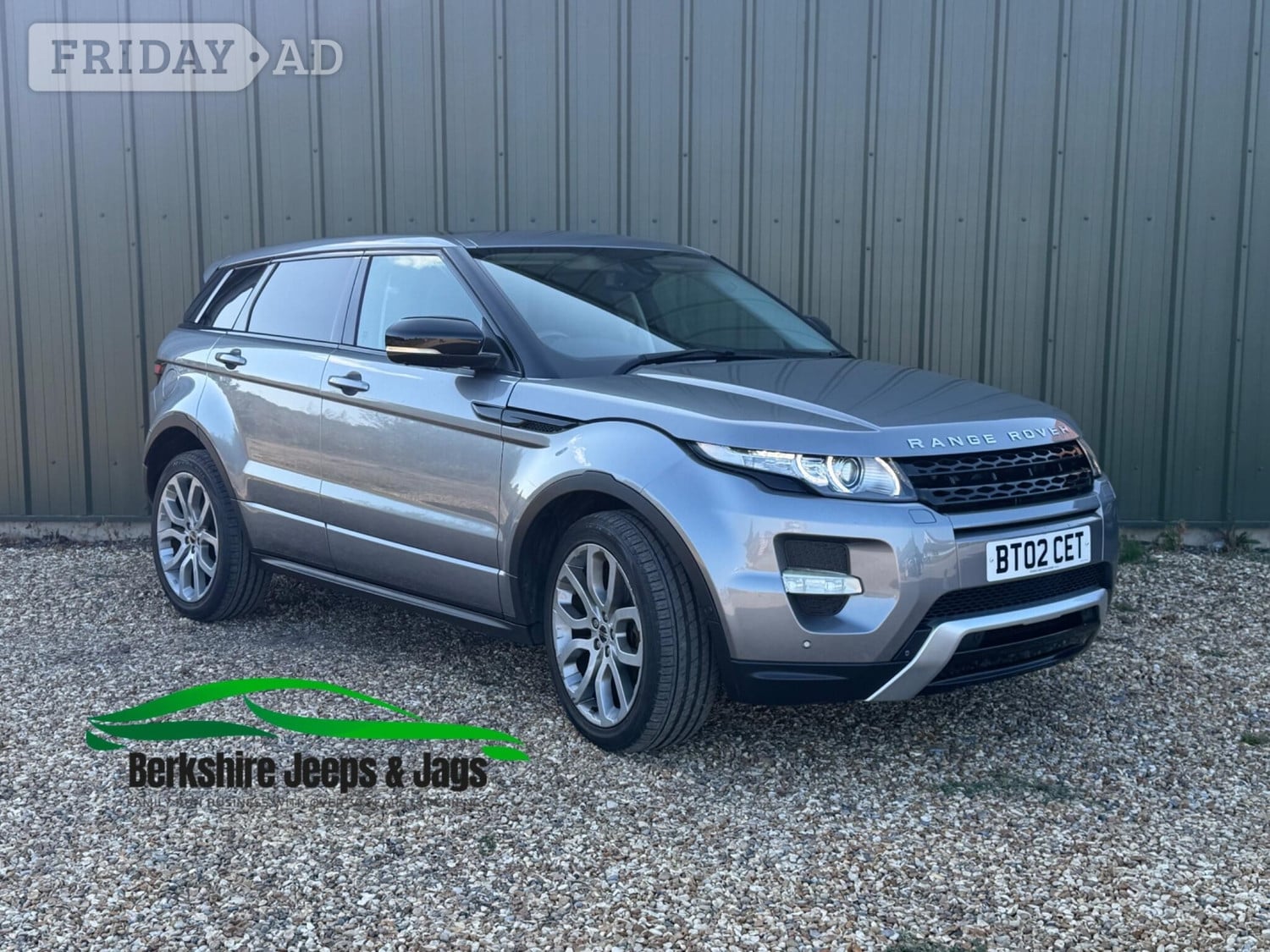 Land Rover Range Rover Evoque 2012 in Reading