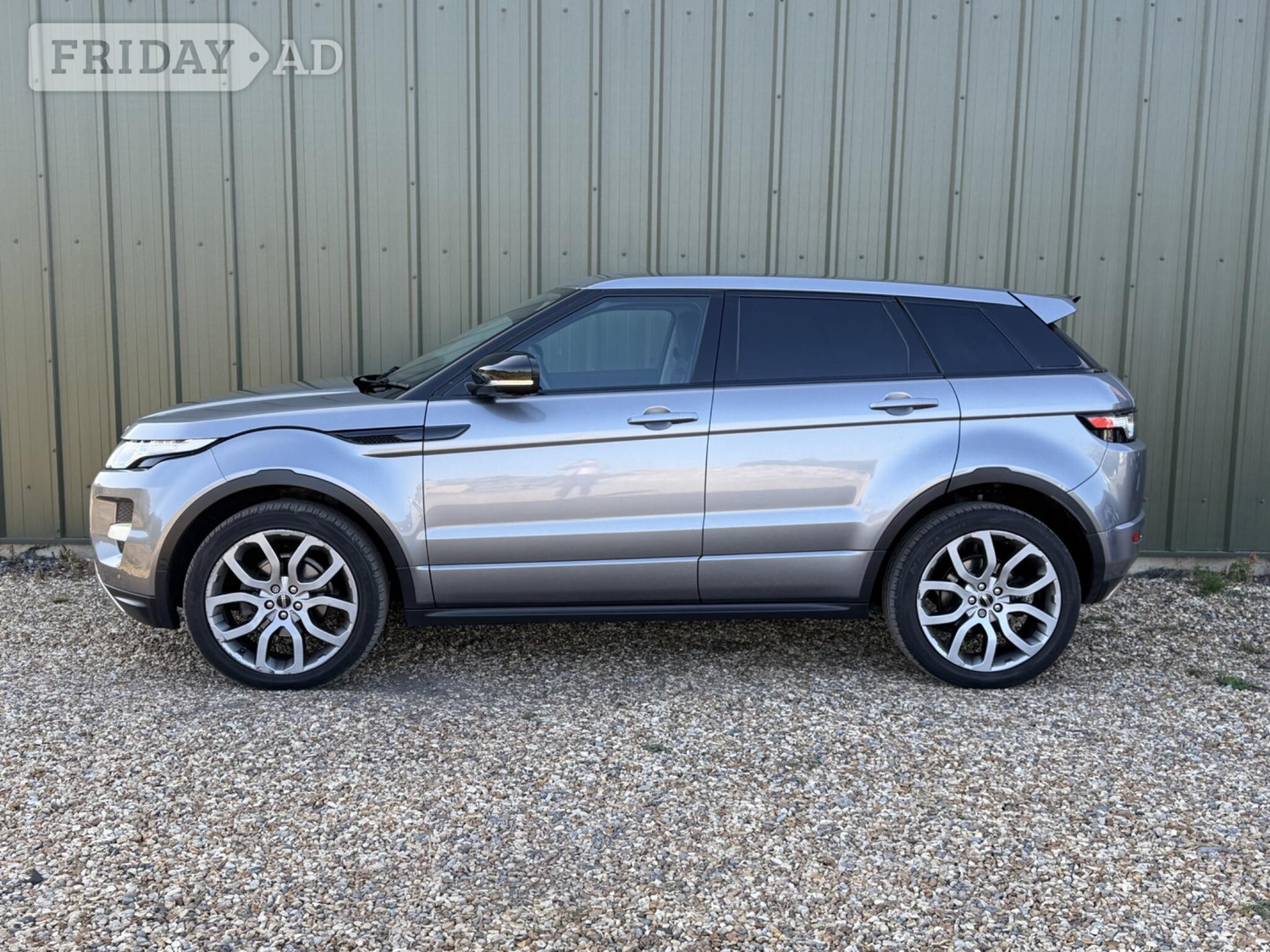 Land Rover Range Rover Evoque 2012 - Cars