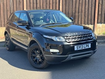 Land Rover Range Rover Evoque 2013