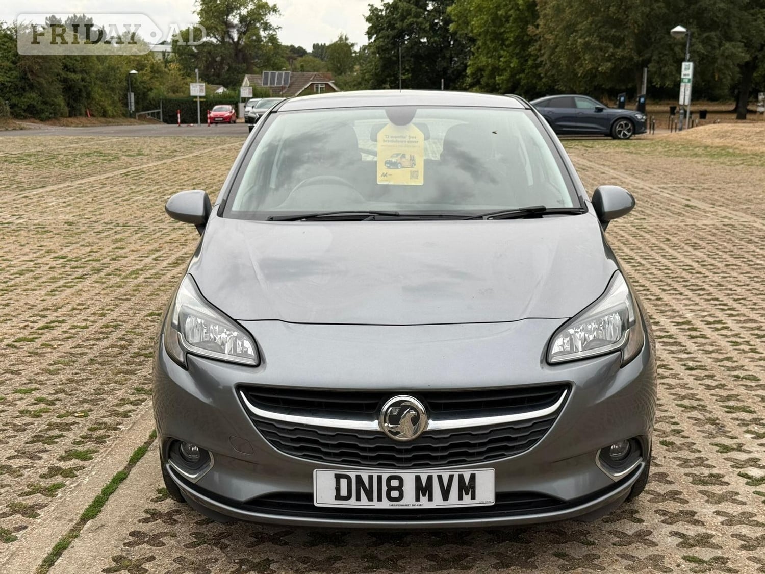 [ berth ]Vauxhall Corsa