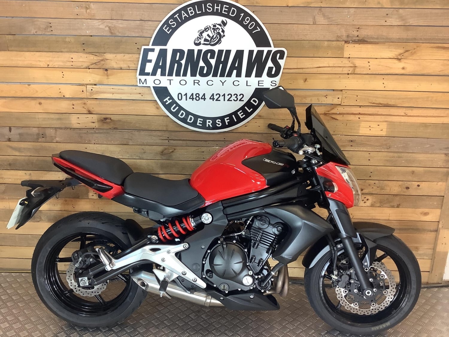 Kawasaki ER-6N 2014 in Huddersfield
