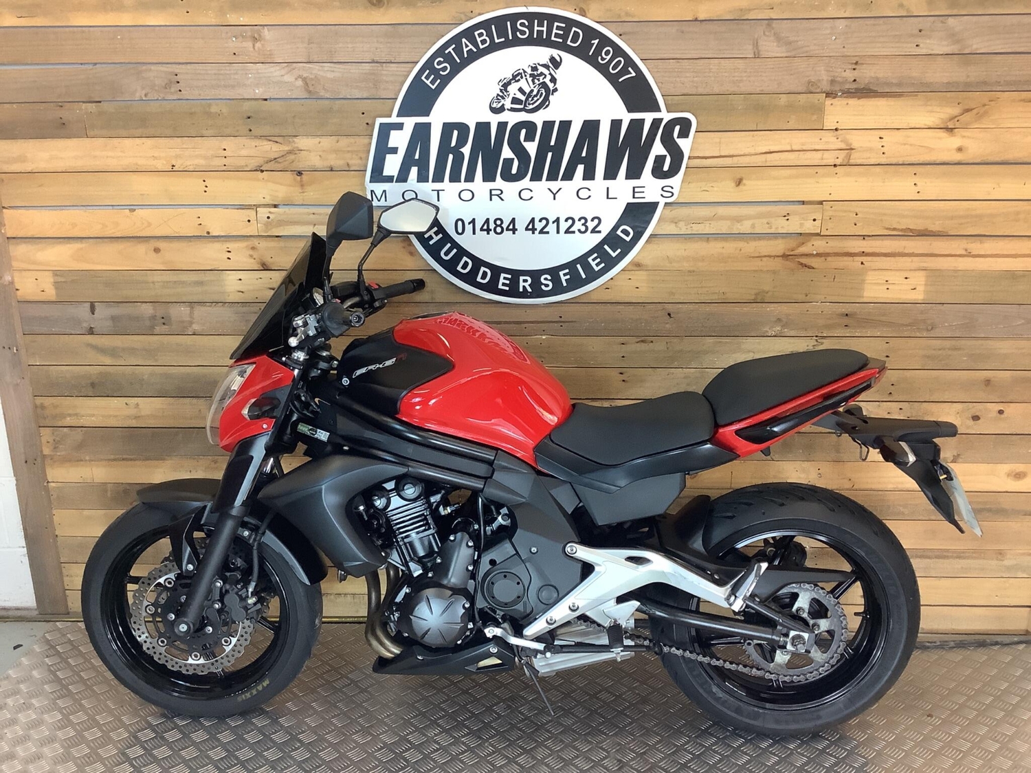 Kawasaki ER-6N Huddersfield
