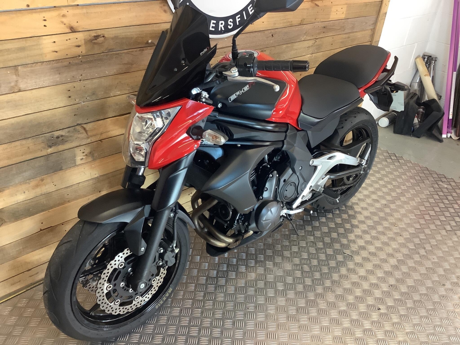 [ berth ]Kawasaki ER-6N