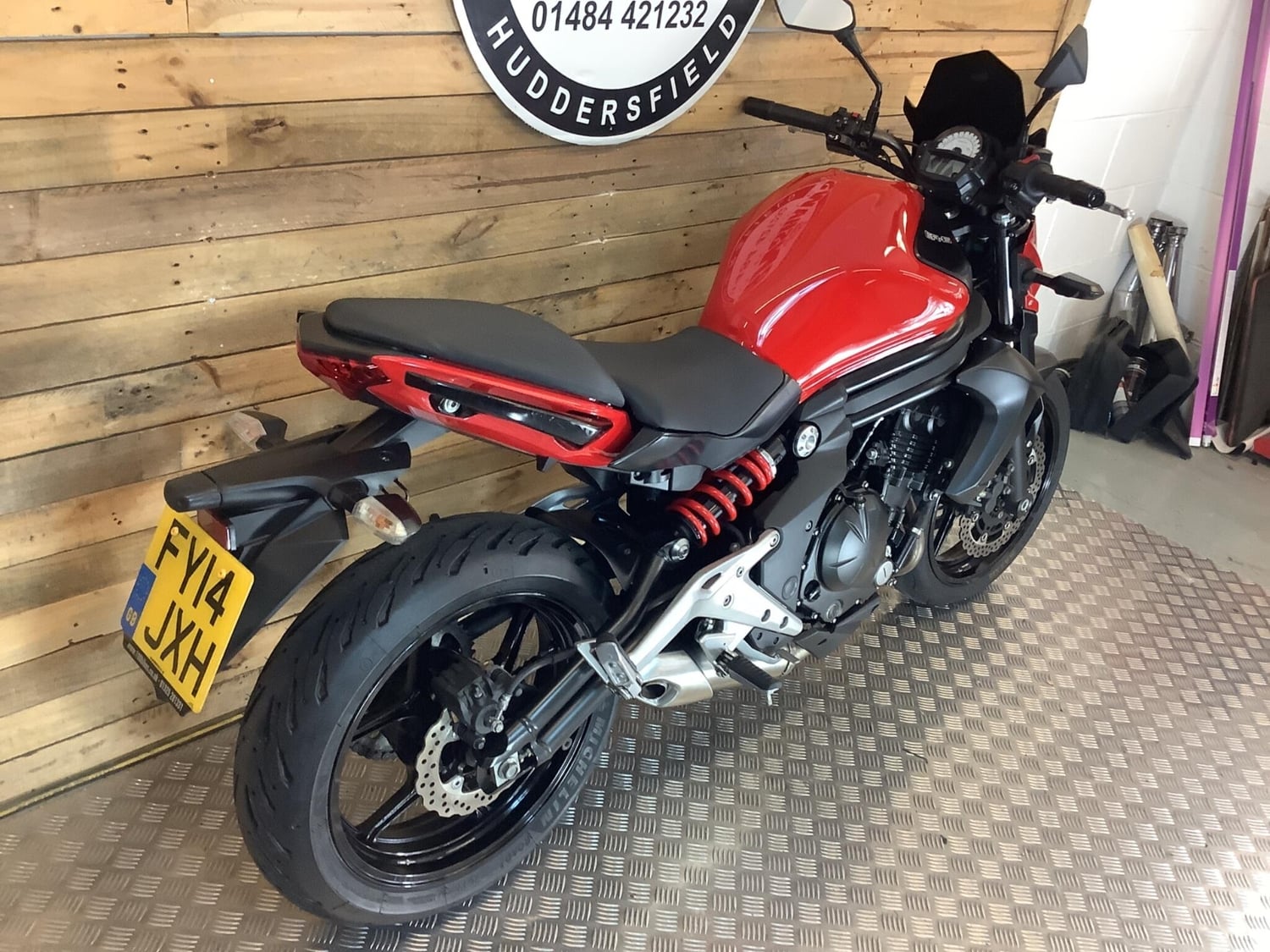 Kawasaki ER-6N 2014 - Motorbikes, Scooters & Quads in Huddersfield