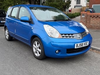 Nissan Note 2008