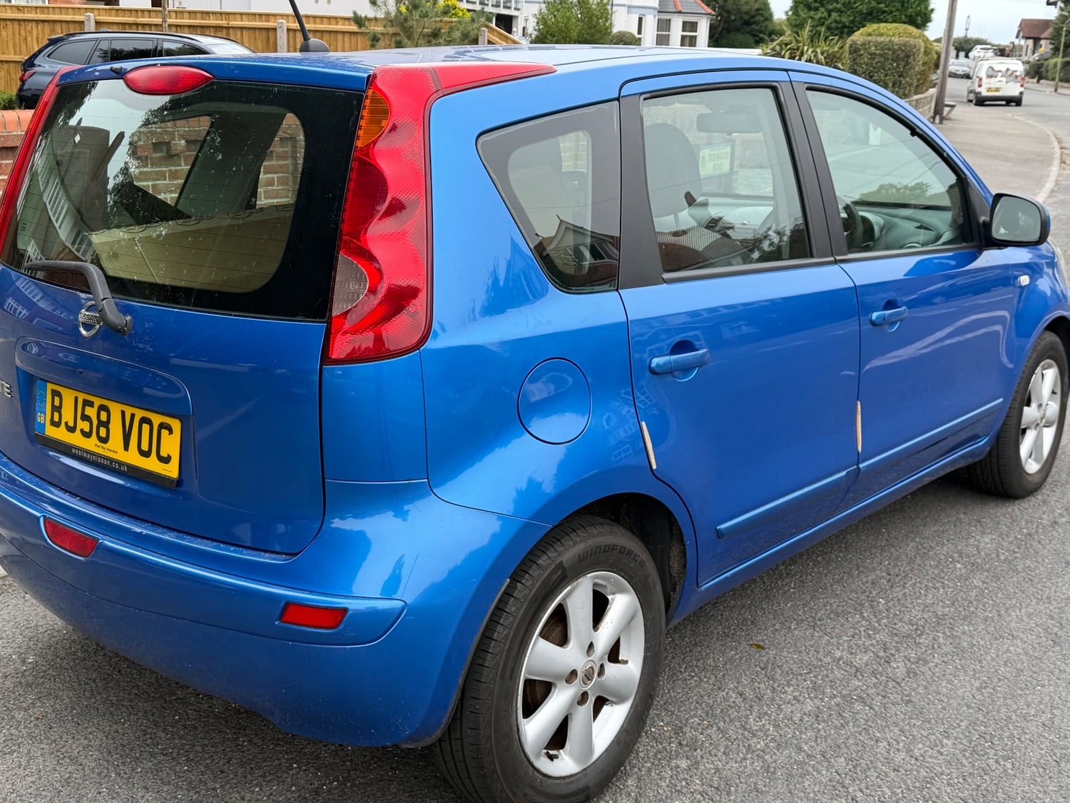[ berth ]Nissan Note