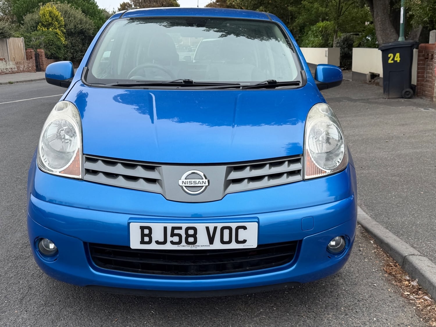 Nissan Note 2008 - Cars in Bournemouth