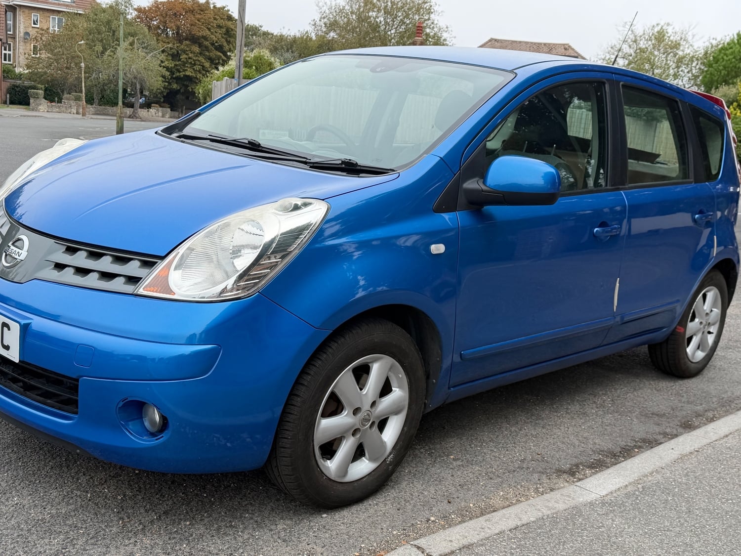 Nissan Note 2008 - Cars