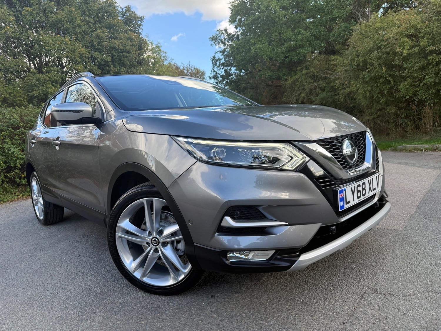 [ berth ]Nissan Qashqai