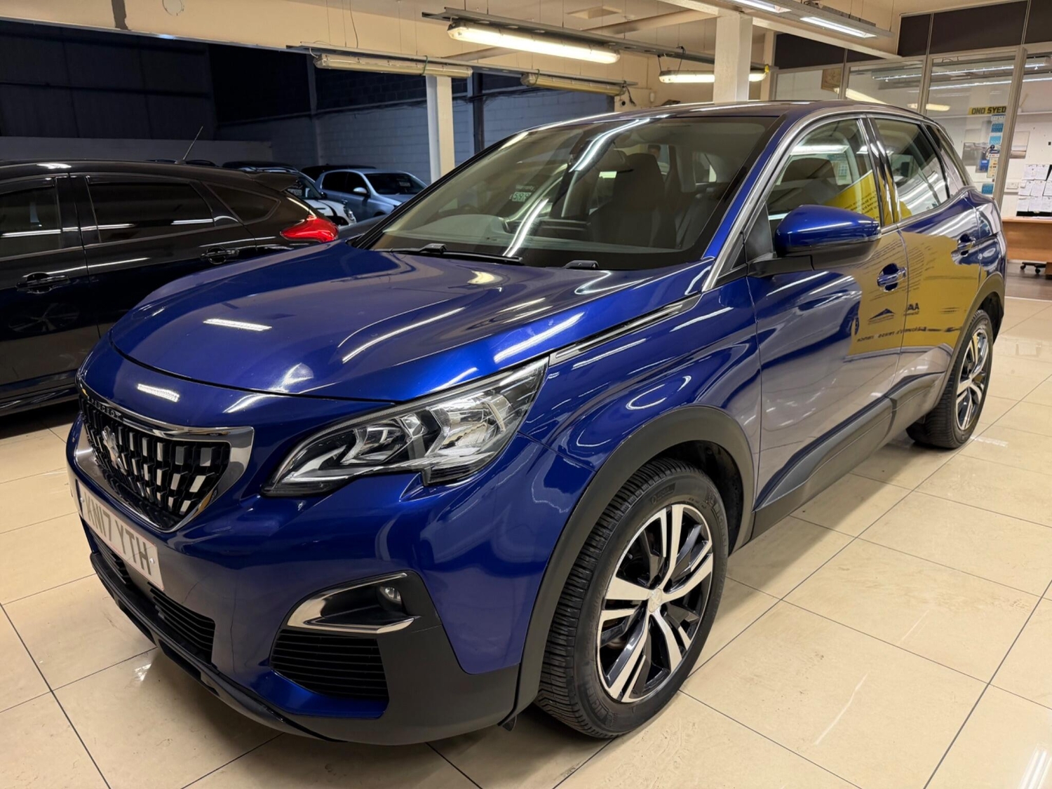 Peugeot 3008 2017 - Cars in Rotherham