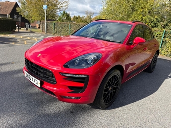 Porsche Macan 2016