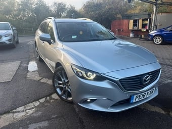 Mazda 6 2018