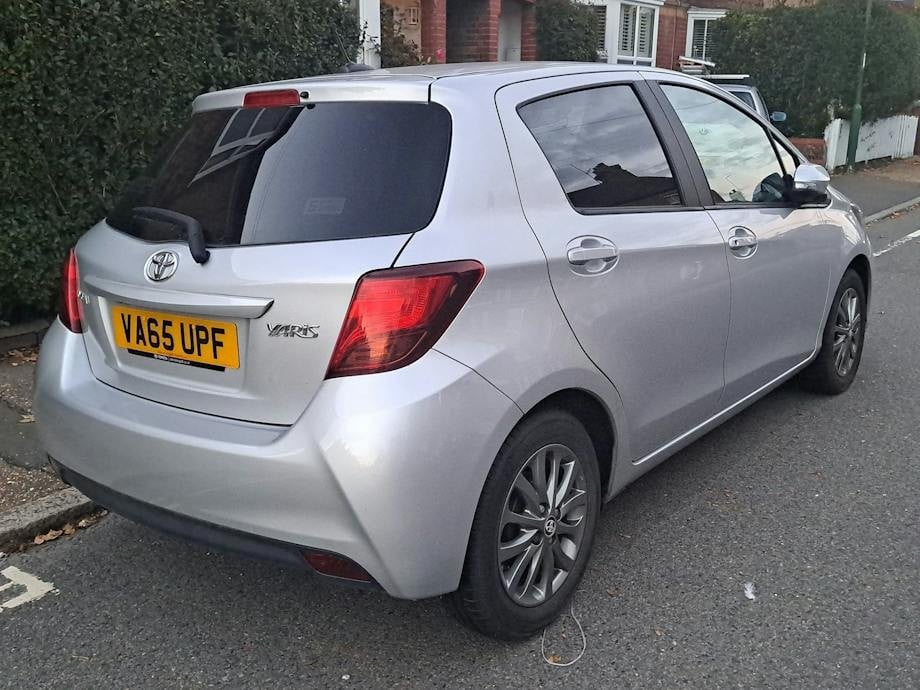 Toyota Yaris Storrington