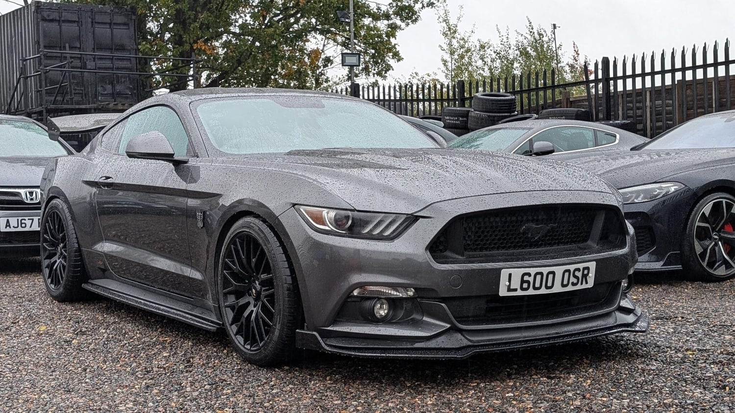 Ford Mustang 2018 - Cars