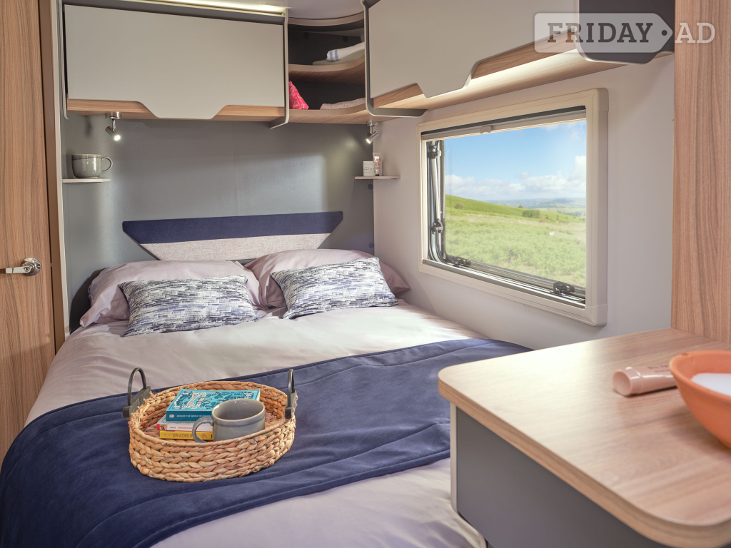 Bailey Discovery D4-4L 2026 - Motorhomes & Caravans