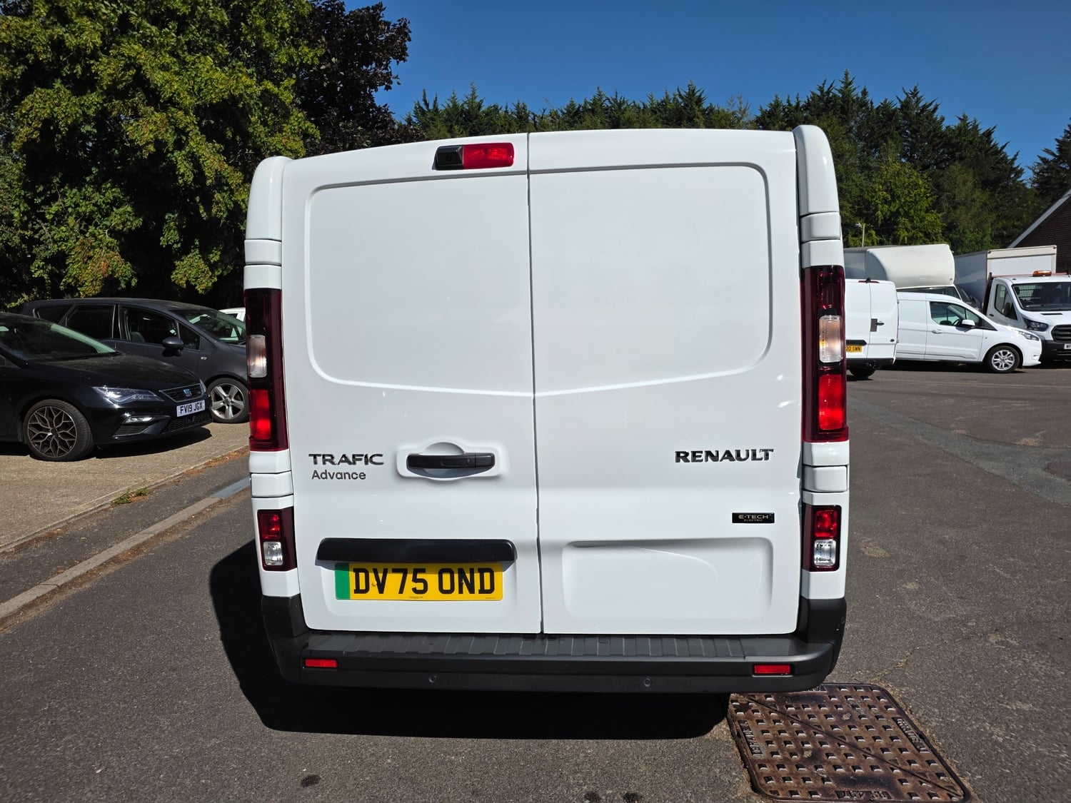 [ berth ]Renault Trafic